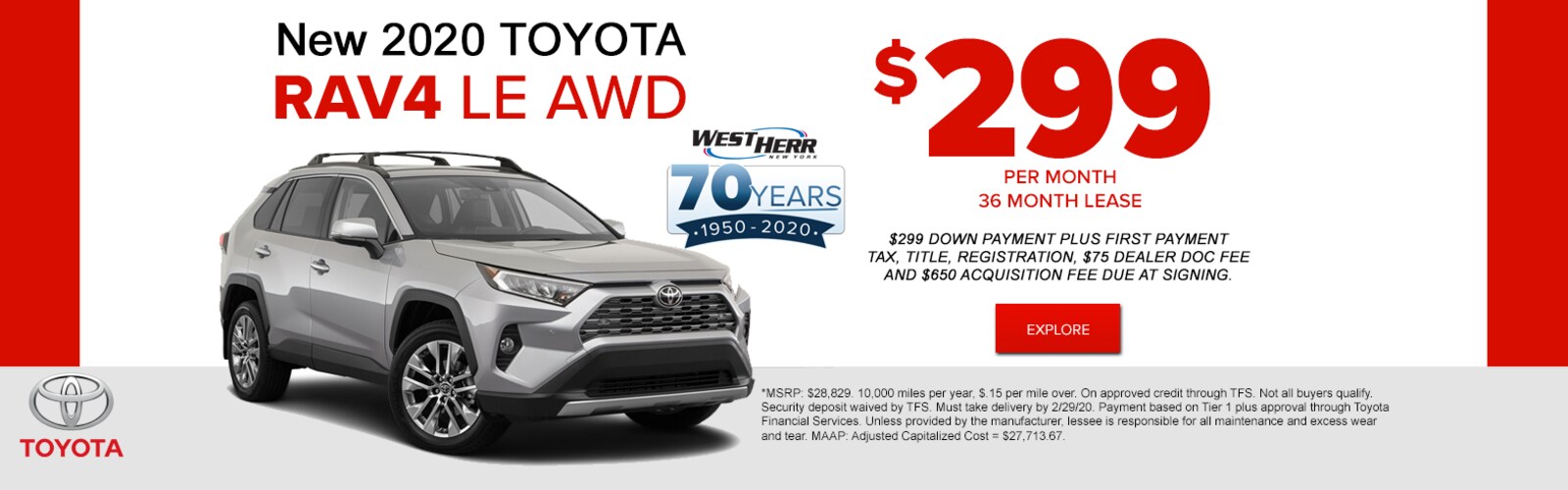 New & Used Toyota Dealer in Orchard Park serving Buffalo West Herr