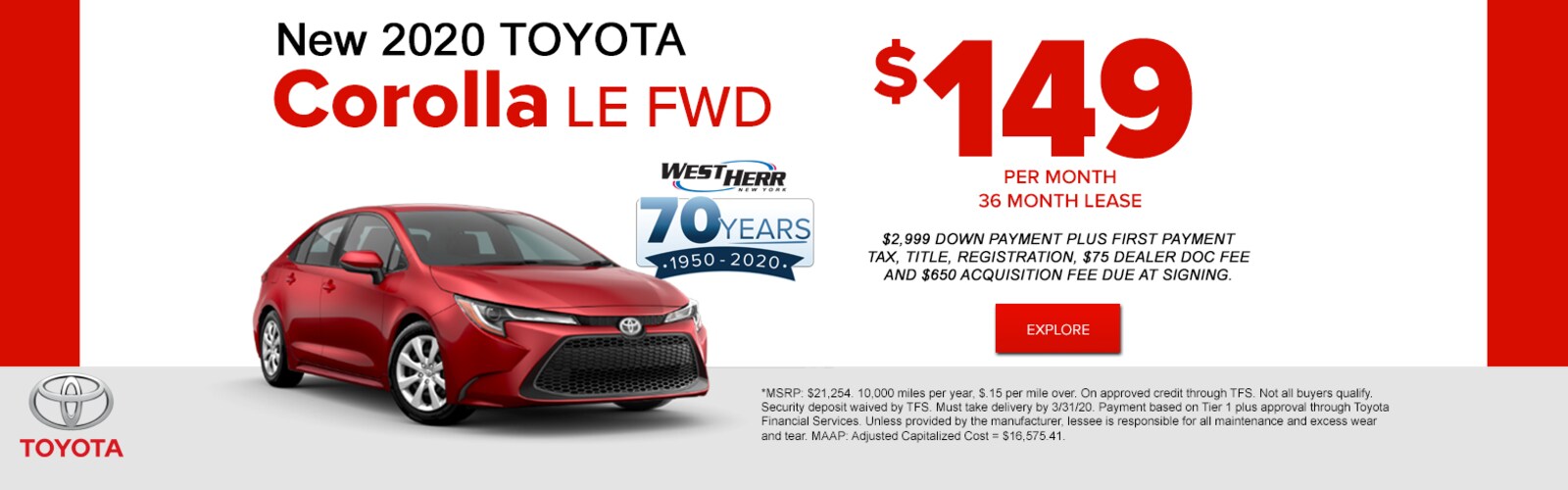 New & Used Toyota Dealer in Orchard Park serving Buffalo West Herr