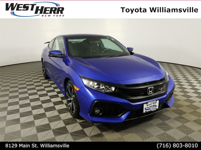 Used 2017 Honda Civic Si Tom190761a For Sale In Williamsville Ny