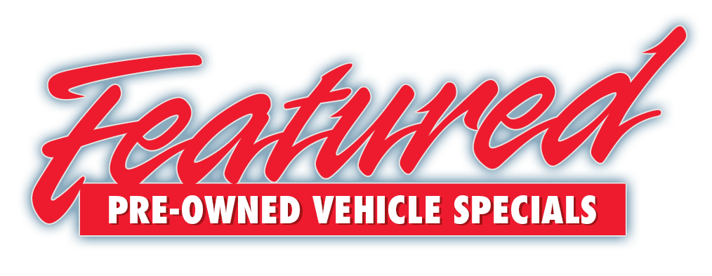 Featured Pre-Owned Vehicle Specials