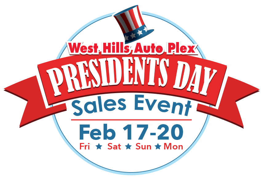 West Hills Autoplex Presidents Day Sales Event