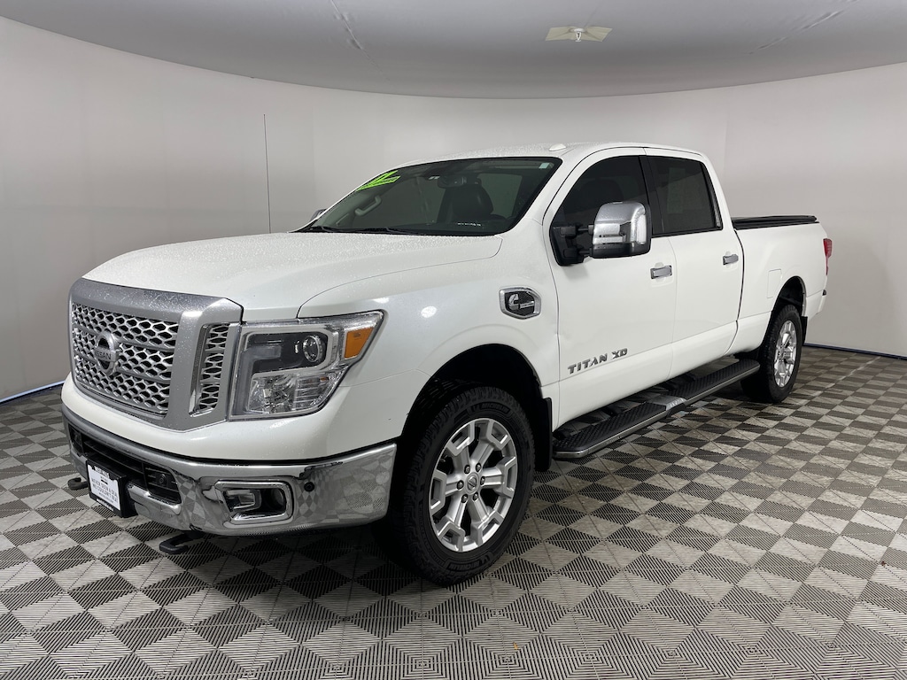 Used 2017 Nissan Titan XD SL Truck Crew Cab