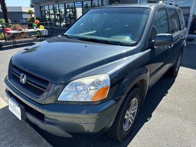 Used 2005 Honda Pilot EX with VIN 2HKYF18765H536289 for sale in Bremerton, WA