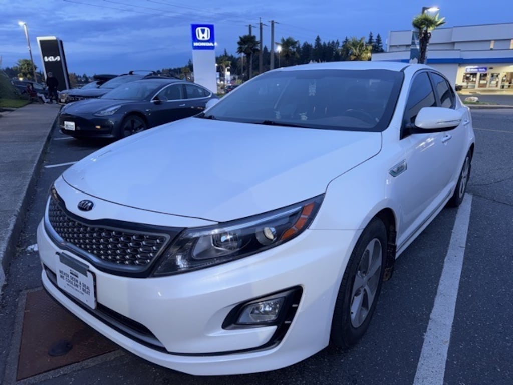 Used 2016 Kia Optima Hybrid EX Sedan