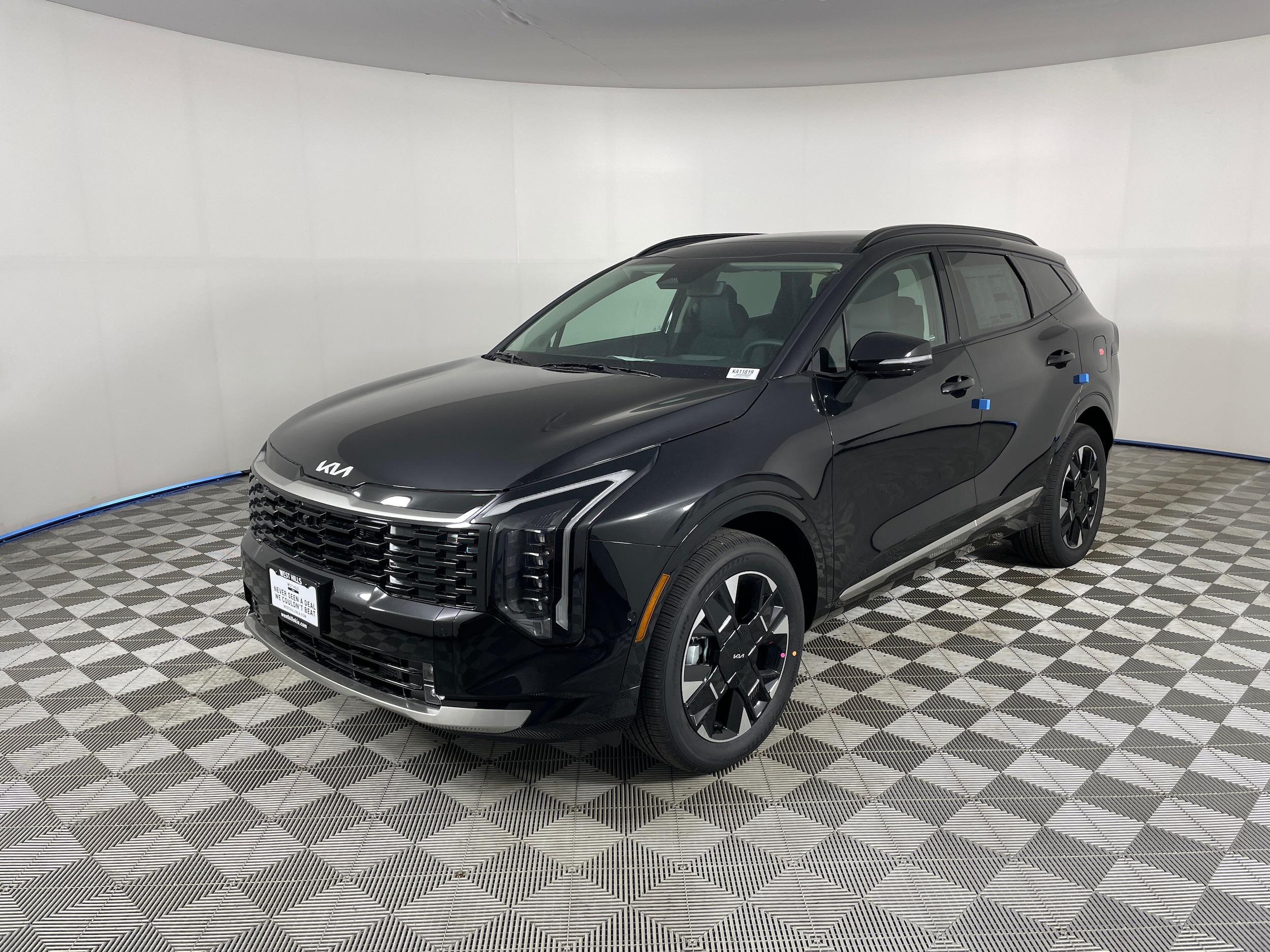 2027 Kia Sportage Hybrid