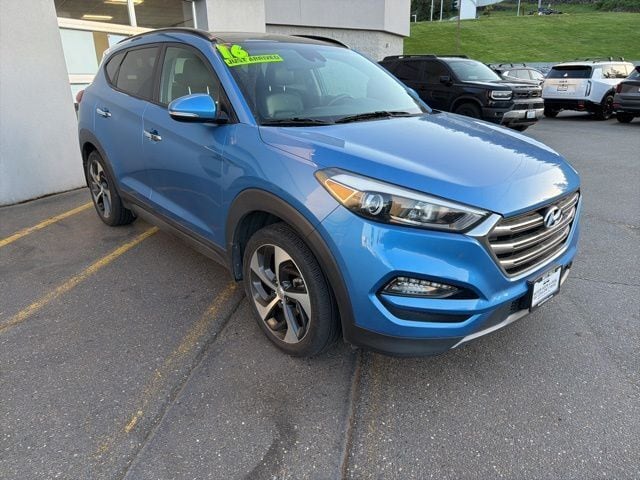 2016 Hyundai Tucson Limited photo 5