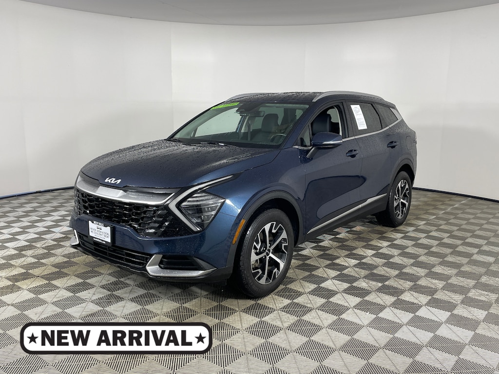 Certified 2024 Kia Sportage Hybrid EX SUV