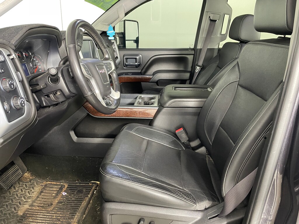 Used 2016 GMC Sierra 2500HD SLT Truck Crew Cab