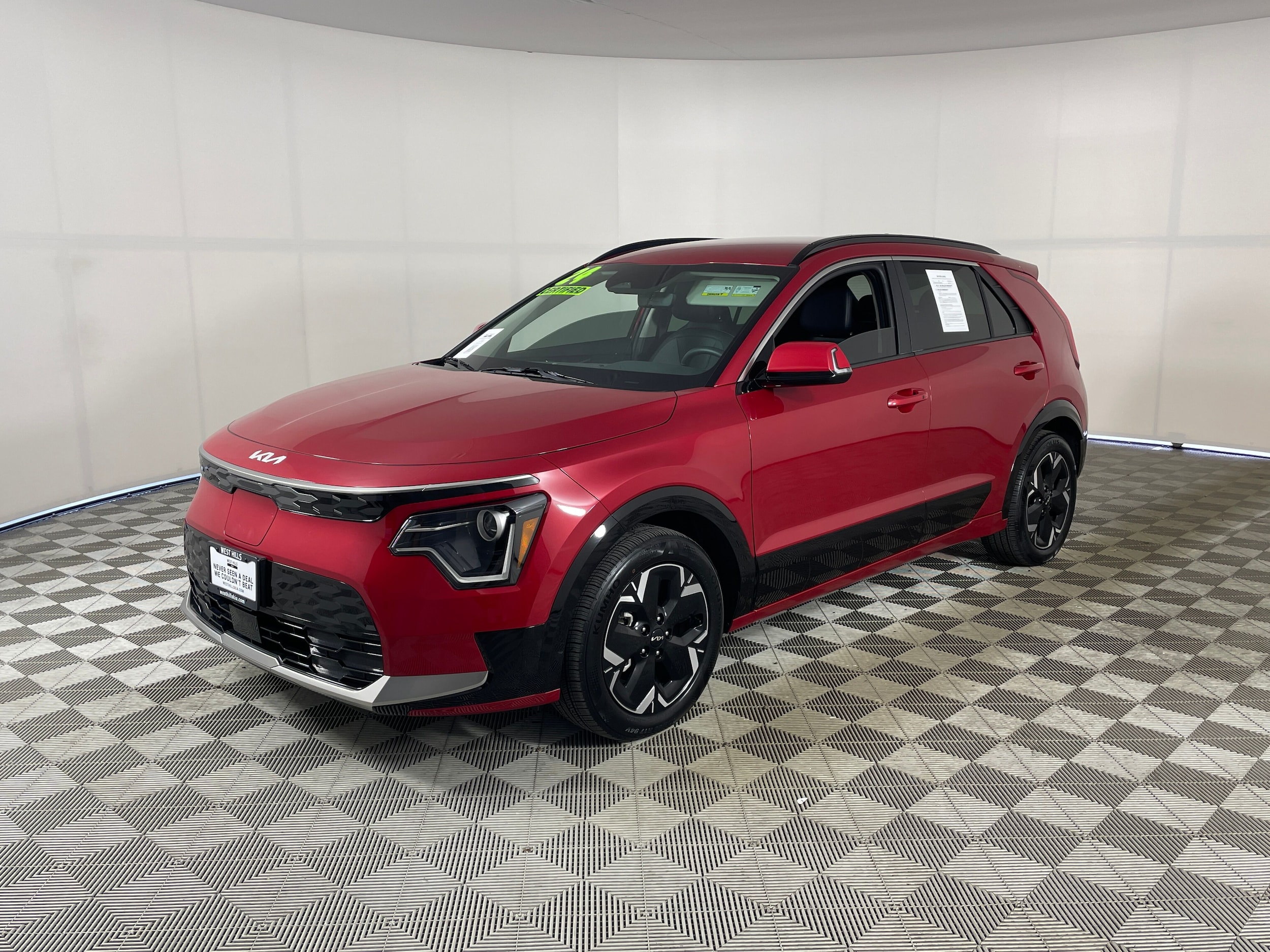 2024 Kia Niro Wind EV's photo