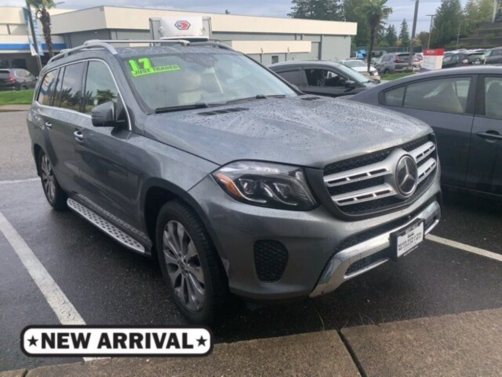 Used 2017 Mercedes-Benz GLS 450 GLS 450 SUV
