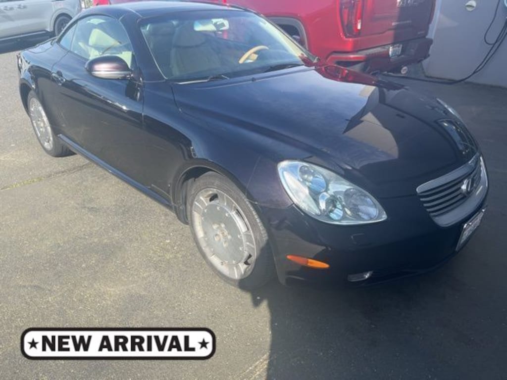 Used 2002 Lexus SC 430 430 Convertible