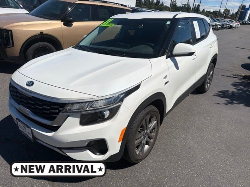 Certified 2021 Kia Seltos LX SUV
