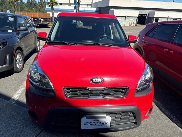 Used 2013 Kia Soul + with VIN KNDJT2A65D7551208 for sale in Bremerton, WA