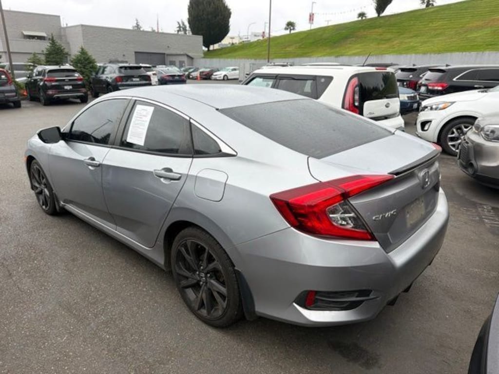 Used 2020 Honda Civic Sport Sedan