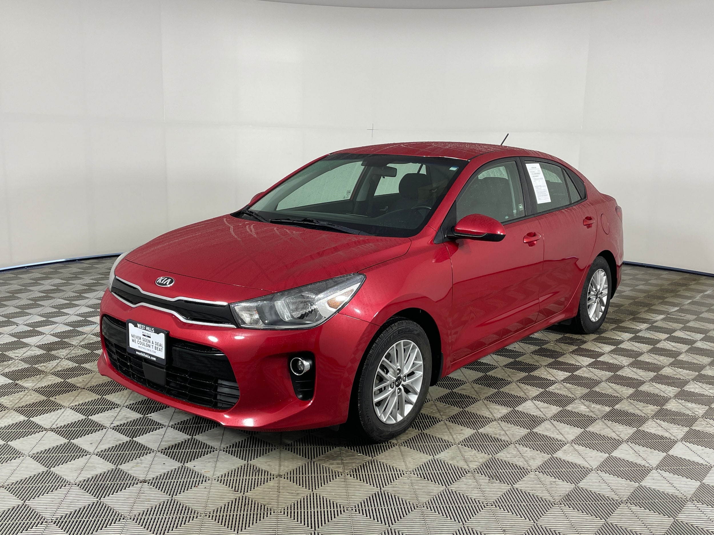 2018 Kia Rio EX AT's photo