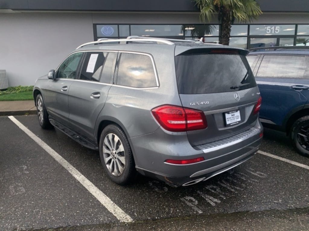 Used 2017 Mercedes-Benz GLS 450 GLS 450 SUV
