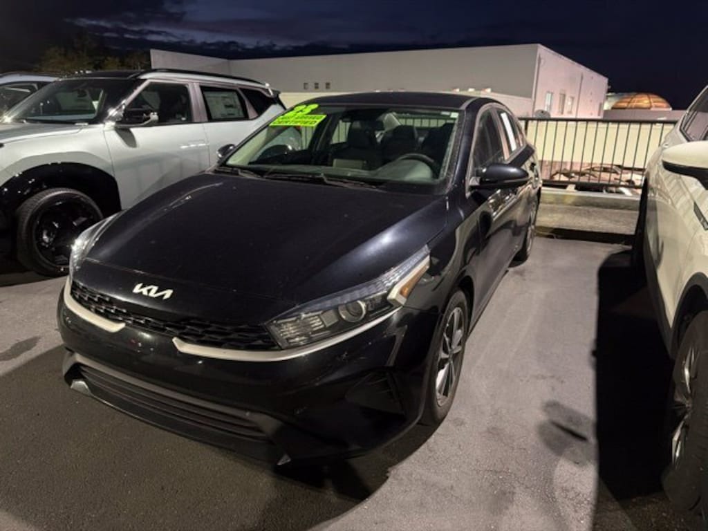Certified 2023 Kia Forte LXS Sedan