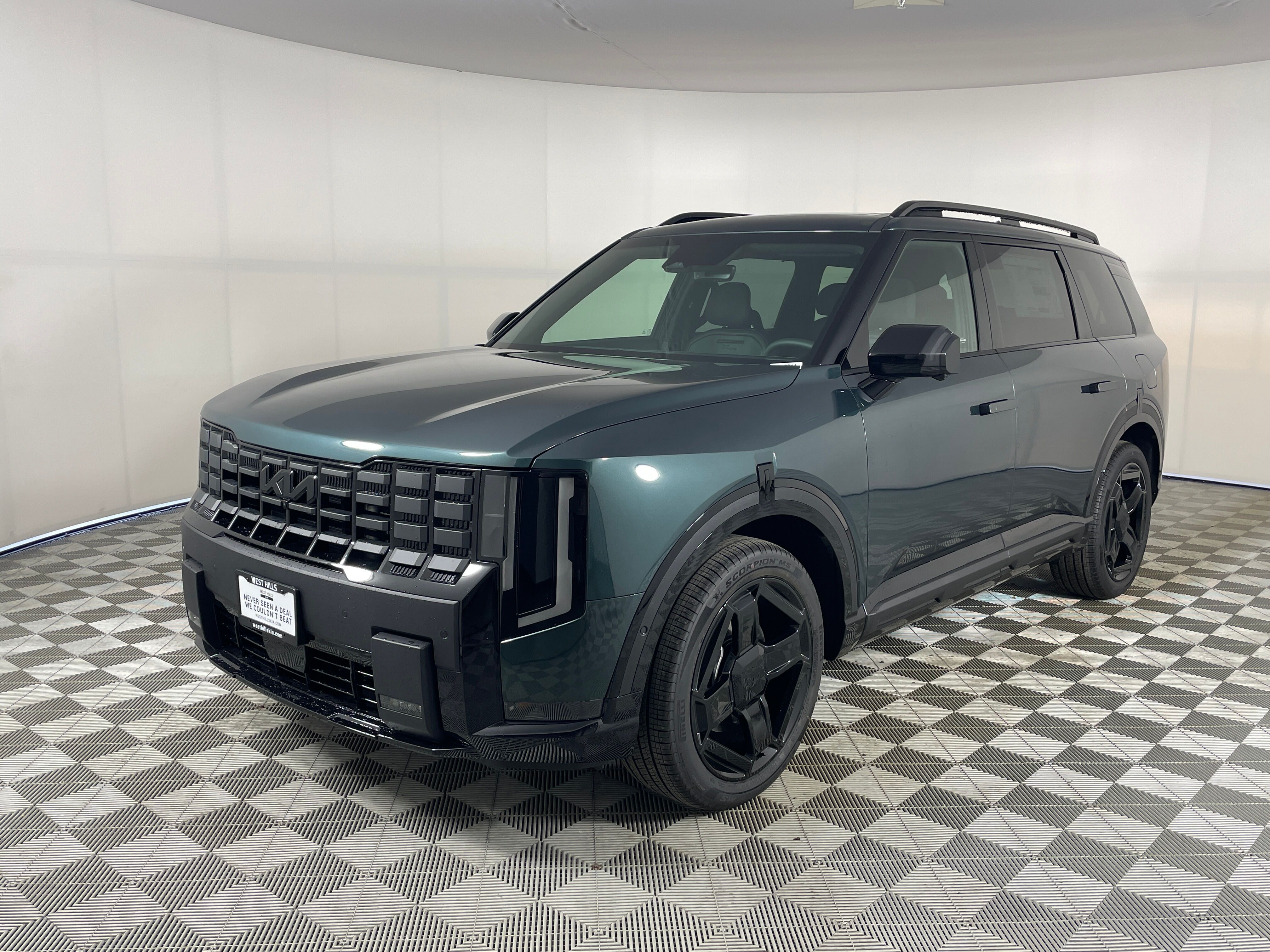  Kia Telluride Hybrid