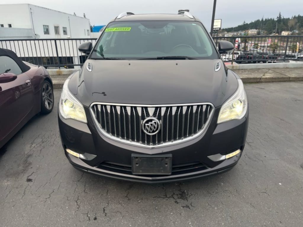 Used 2017 Buick Enclave Leather Group SUV