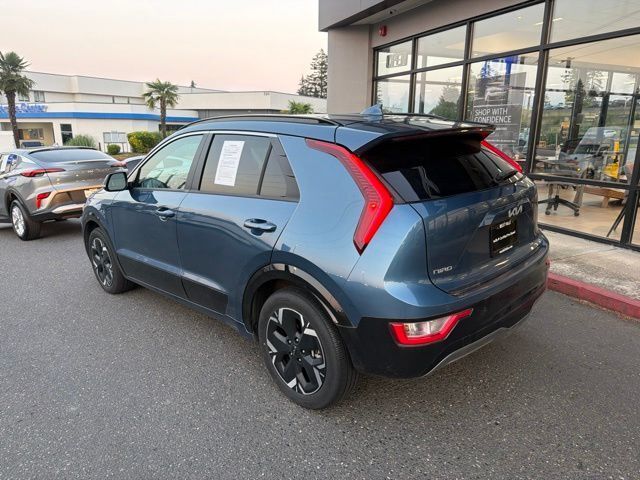 Certified 2023 Kia Niro Wind with VIN KNDCR3L10P5063640 for sale in Bremerton, WA