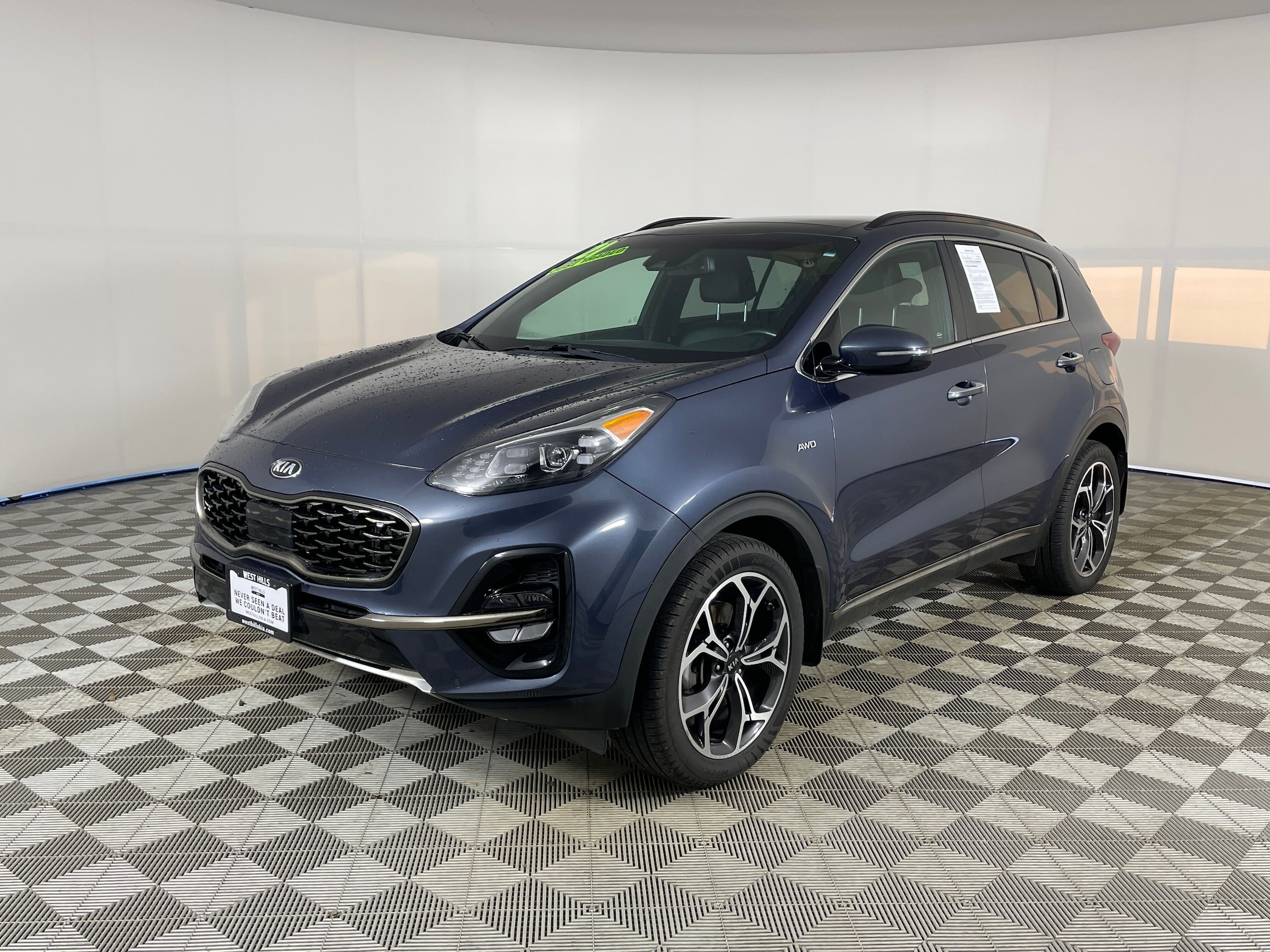 2021 Kia Sportage SX Turbo