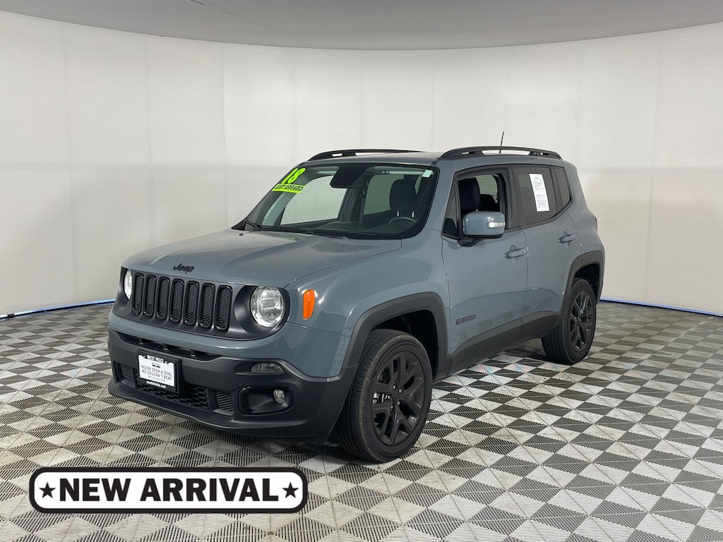 Used 2018 Jeep Renegade Latitude SUV
