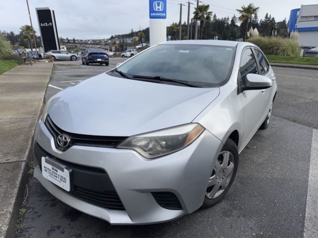 Used 2014 Toyota Corolla L Sedan