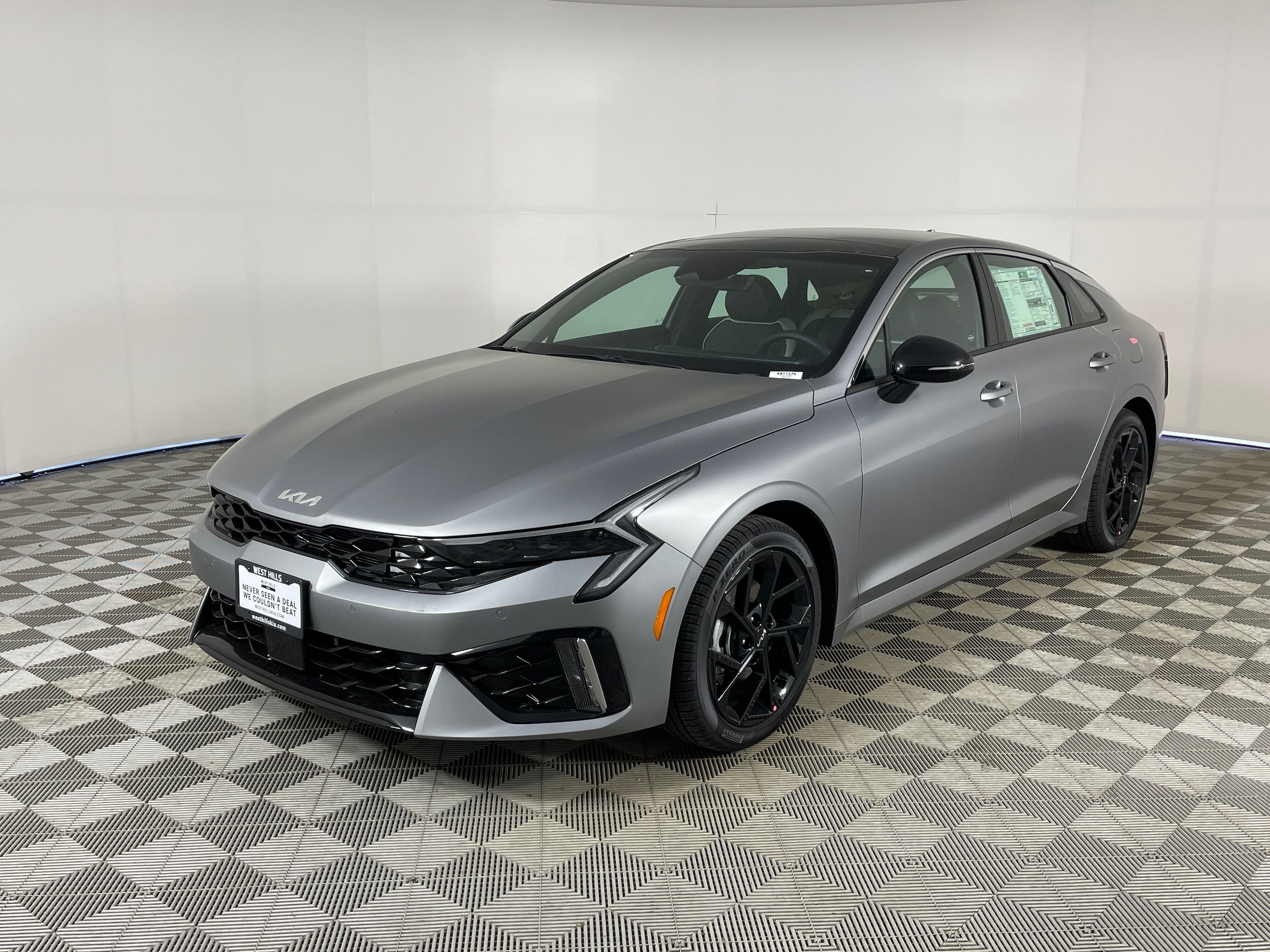 2026 Kia Optima GT-Line AWD's photo