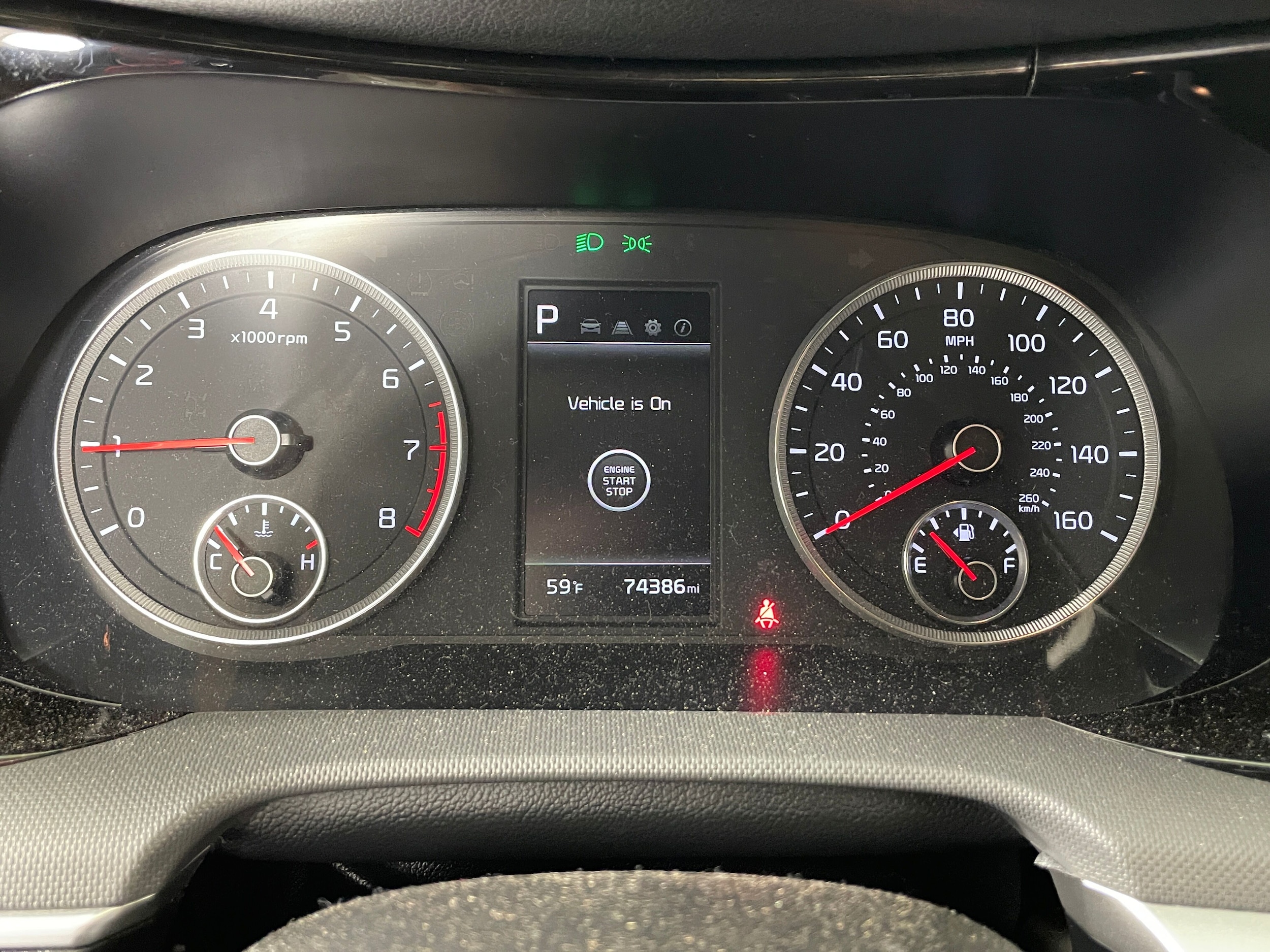 2021 Kia K5 LXS photo 5