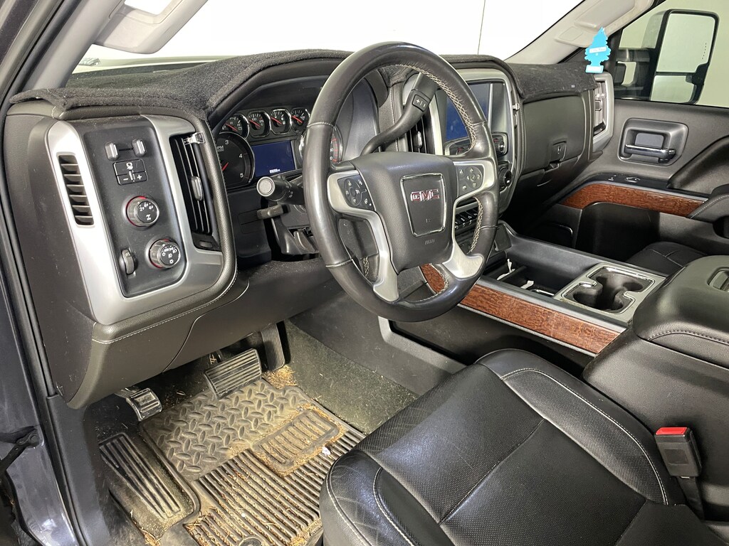 Used 2016 GMC Sierra 2500HD SLT Truck Crew Cab