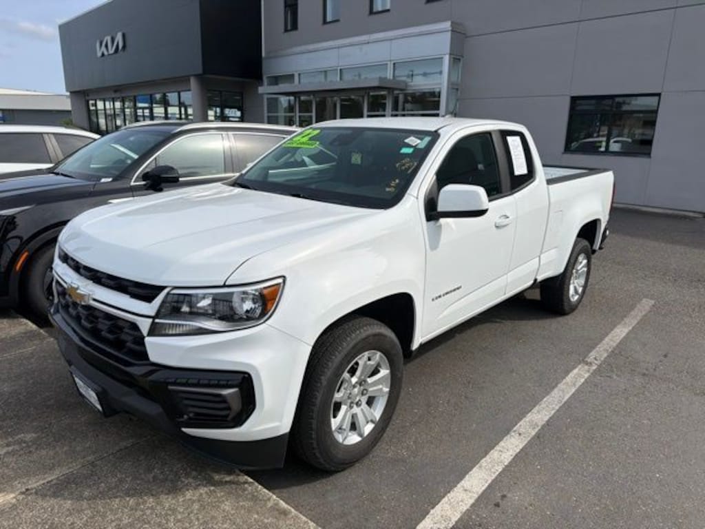 Used 2022 Chevrolet Colorado LT Truck Extended Cab