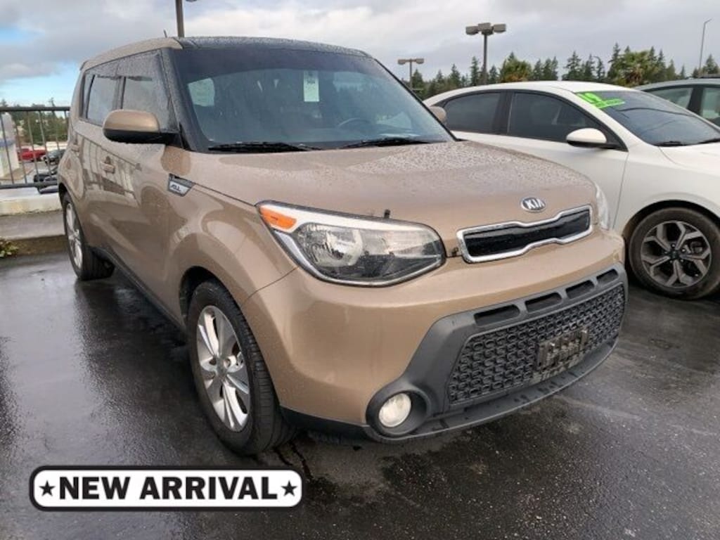 Used 2015 Kia Soul Plus Hatchback