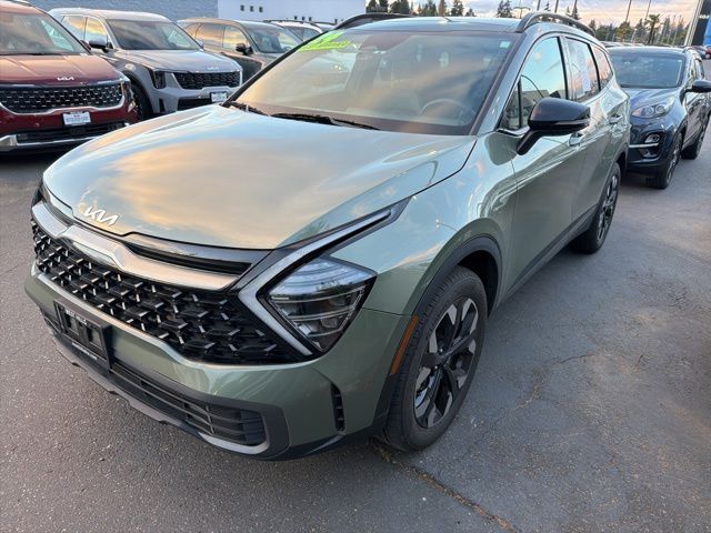 2024 Kia Sportage 2.5 X-Line AT AWD's photo