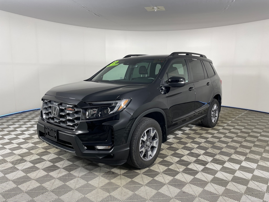 Used 2022 Honda Passport TrailSport SUV