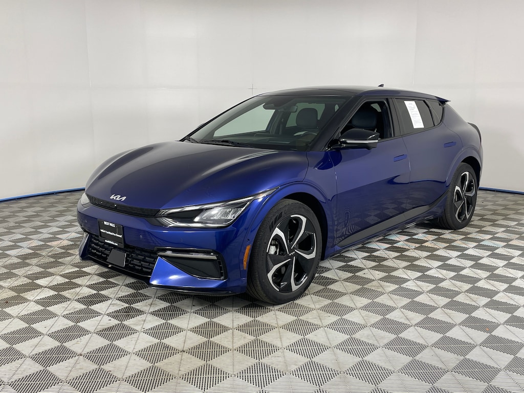 Certified 2023 Kia EV6 GT-Line SUV
