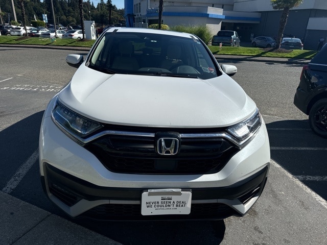 Used 2022 Honda CR-V EX with VIN 5J6RT6H52NL047869 for sale in Bremerton, WA