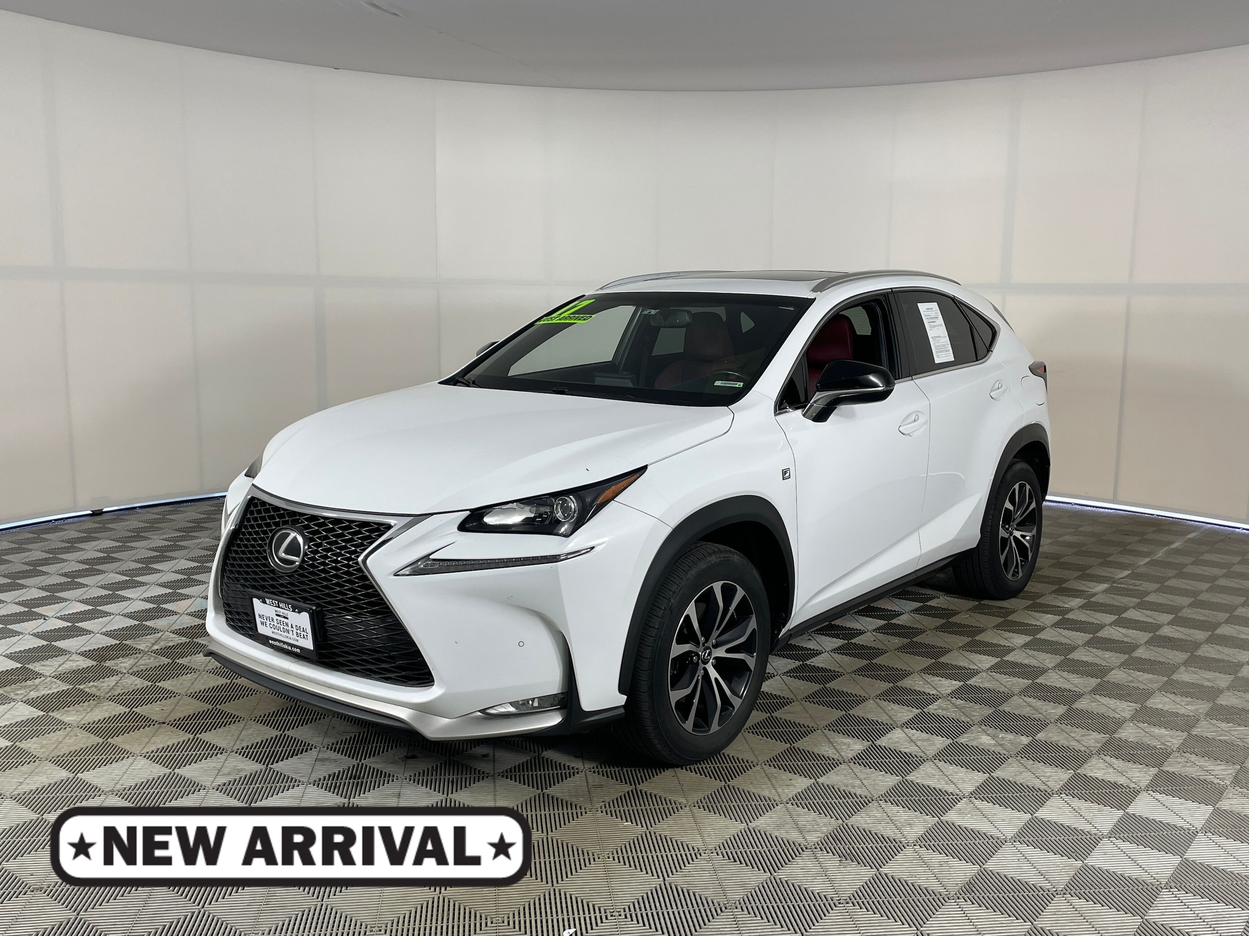 2017 Lexus NX 350 200t F Sport 4x4's photo