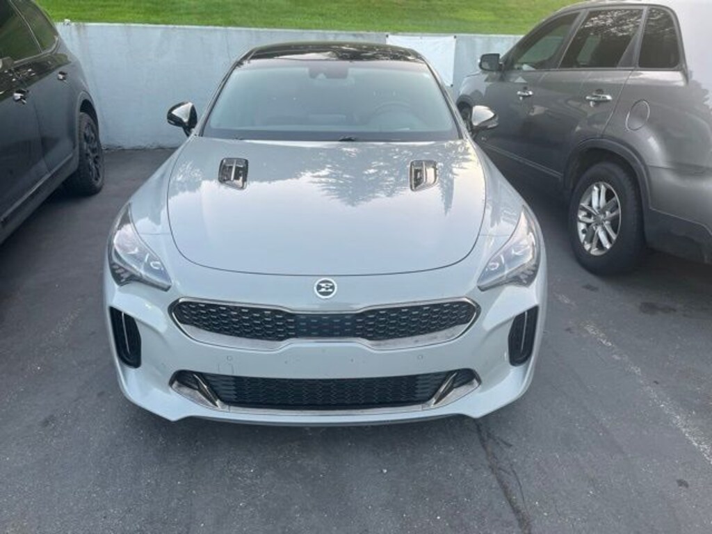 Used 2018 Kia Stinger GT2 Sedan