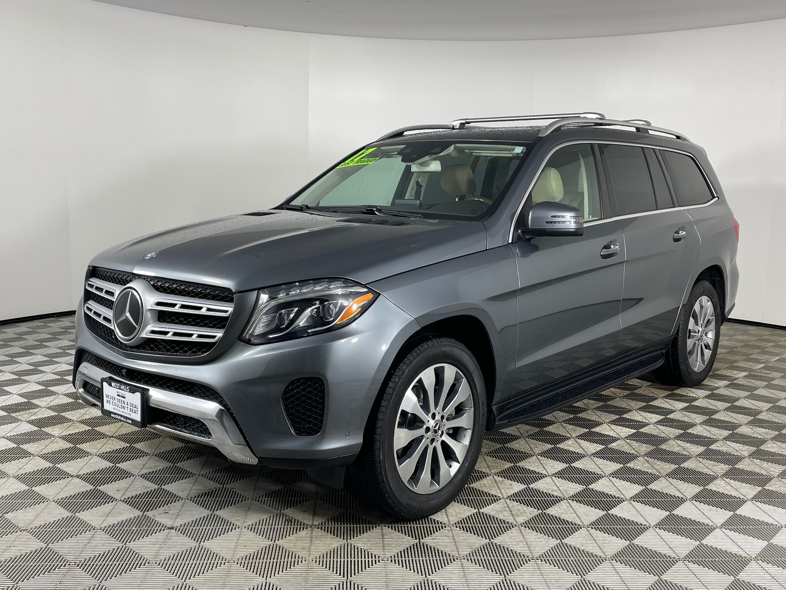 2017 Mercedes-Benz GLS-Class