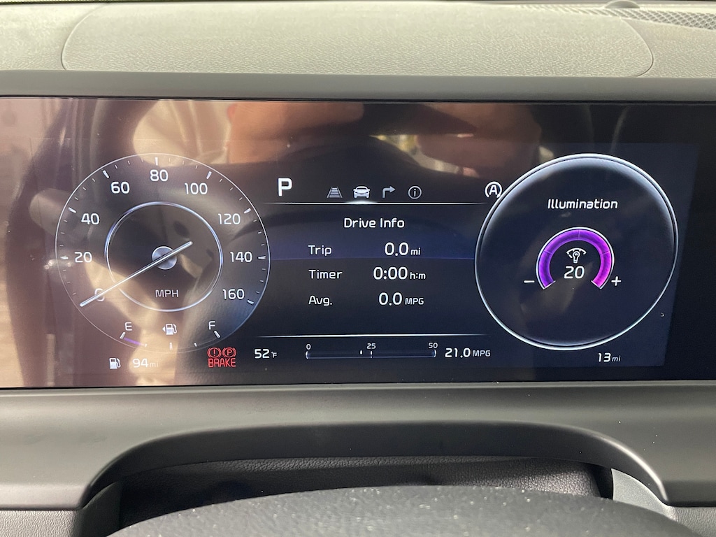 New 2026 Kia Seltos EX SUV