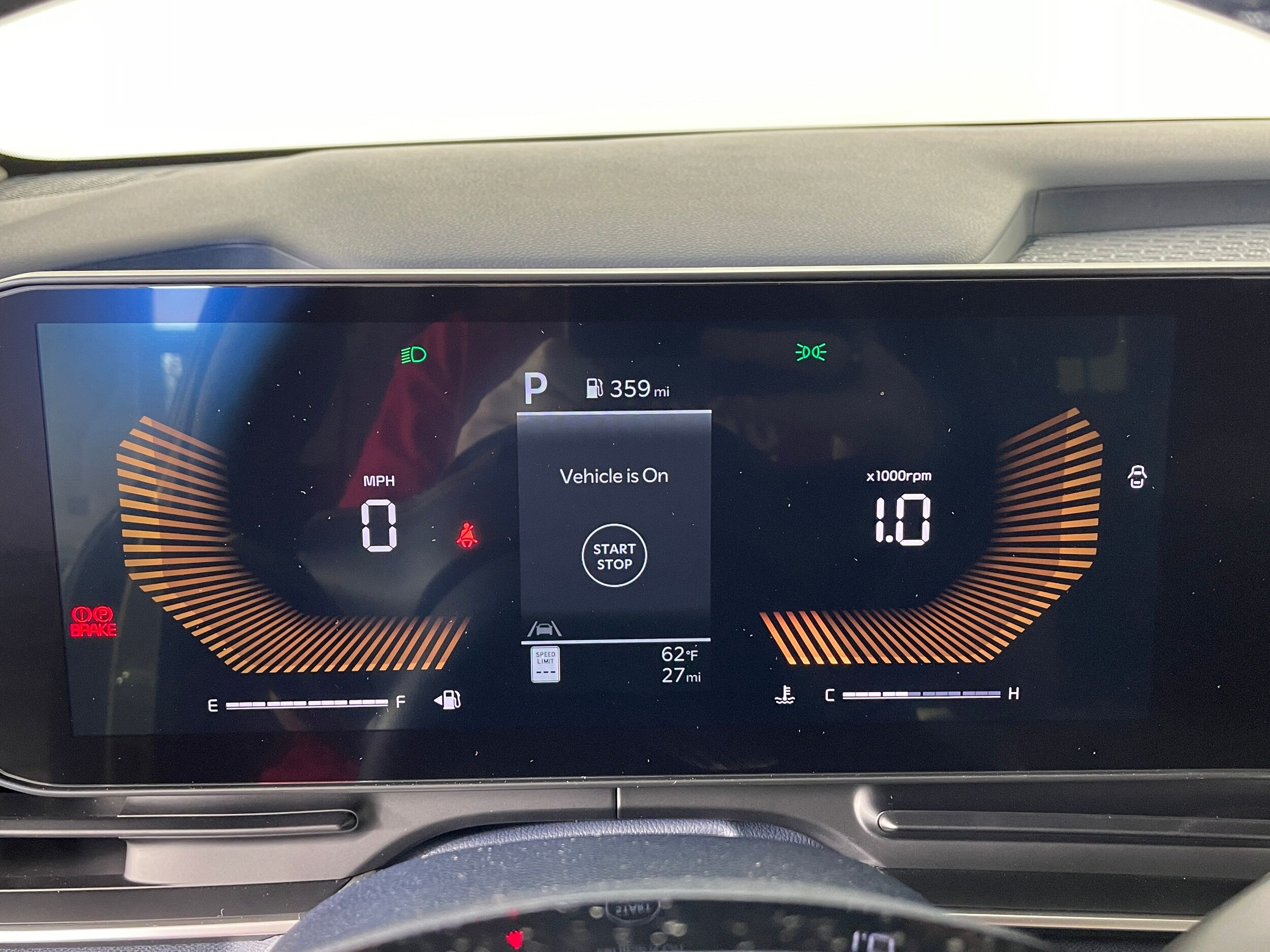 2026 Kia Carnival EX photo 3