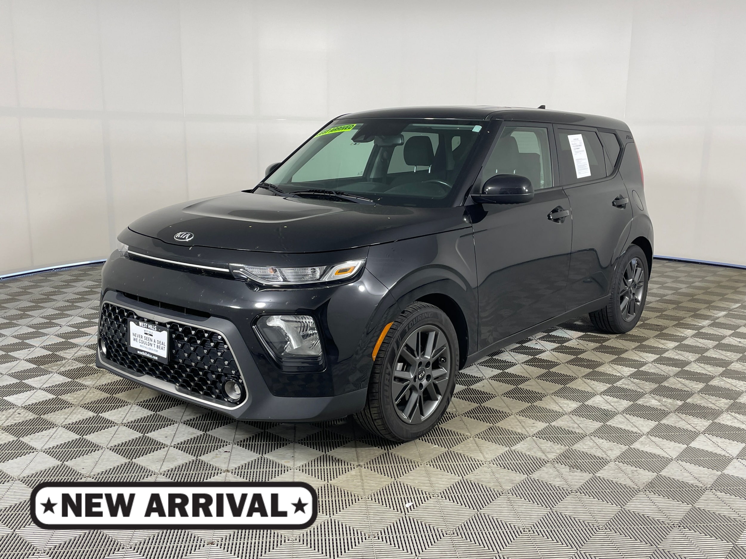2021 Kia Soul 2.0L EX 6 IVT's photo
