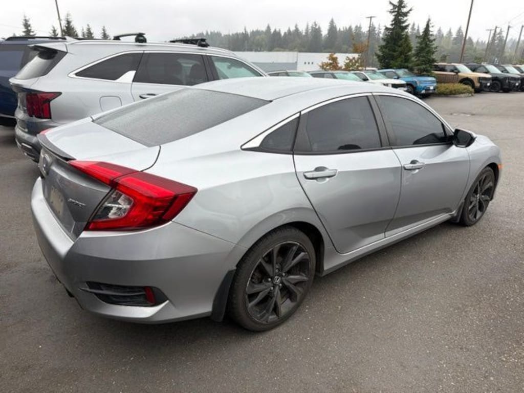 Used 2020 Honda Civic Sport Sedan