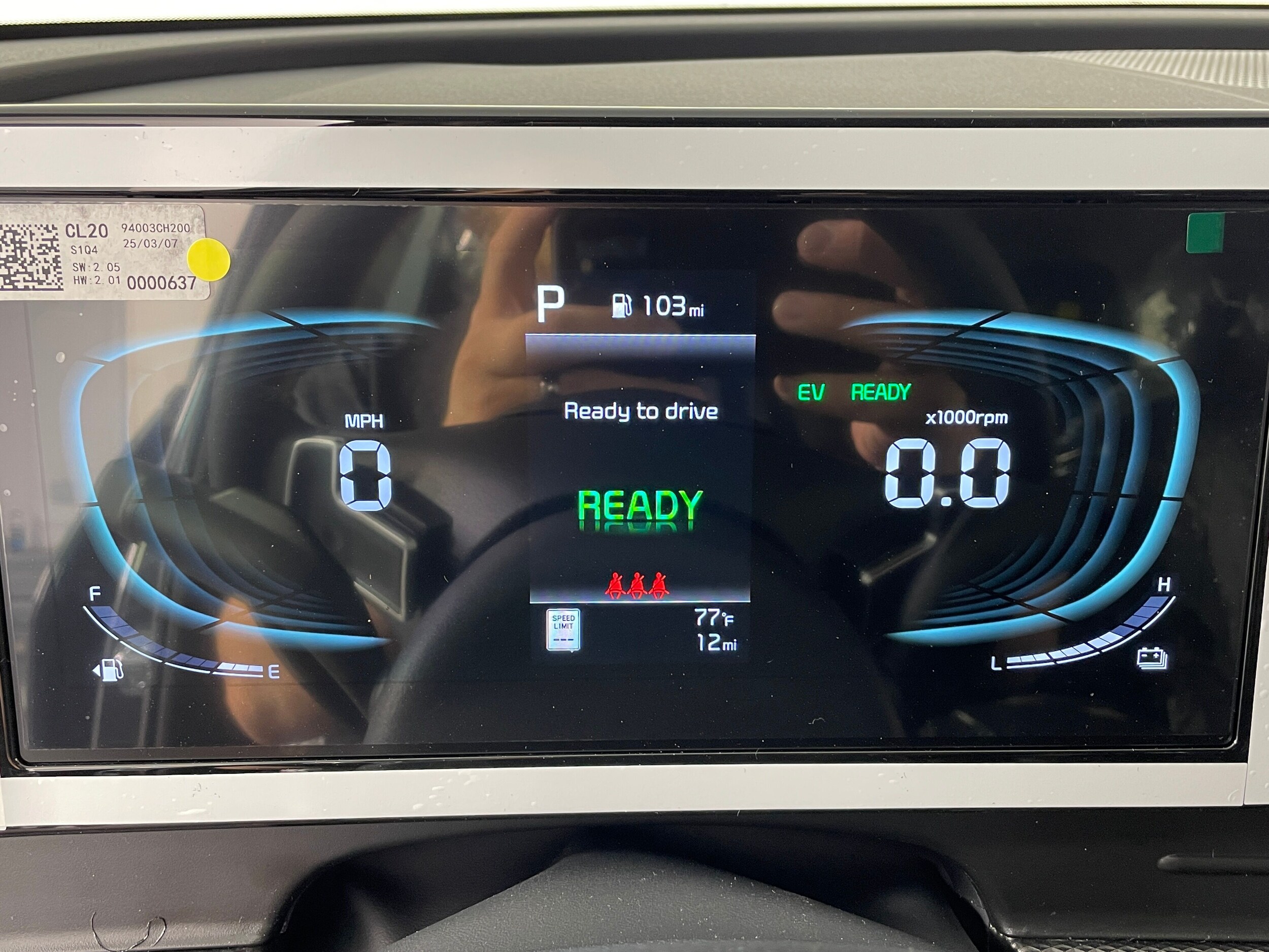 2025 Kia Sportage Hybrid LX photo 3