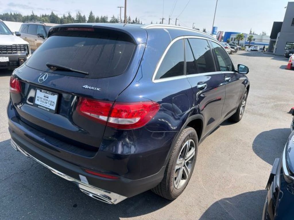 Used 2017 Mercedes-Benz GLC 300 GLC 300 SUV