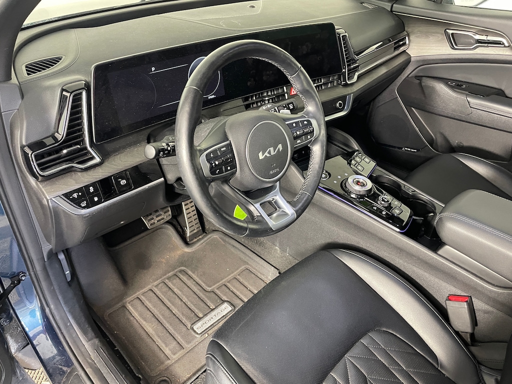 Certified 2023 Kia Sportage Plug-In Hybrid X-Line Prestige SUV