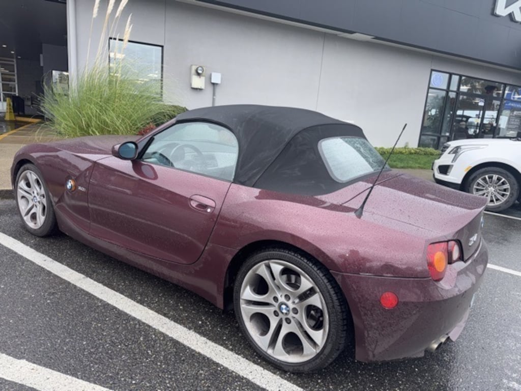 Used 2004 BMW Z4 3.0i Convertible