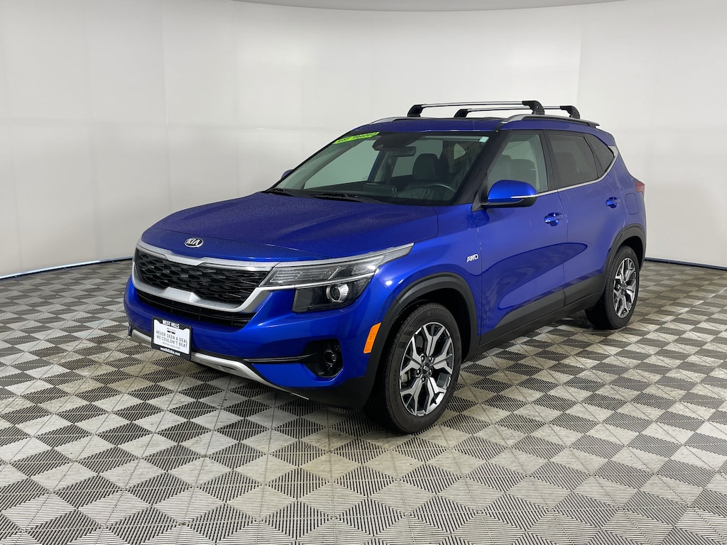 Used 2021 Kia Seltos EX SUV