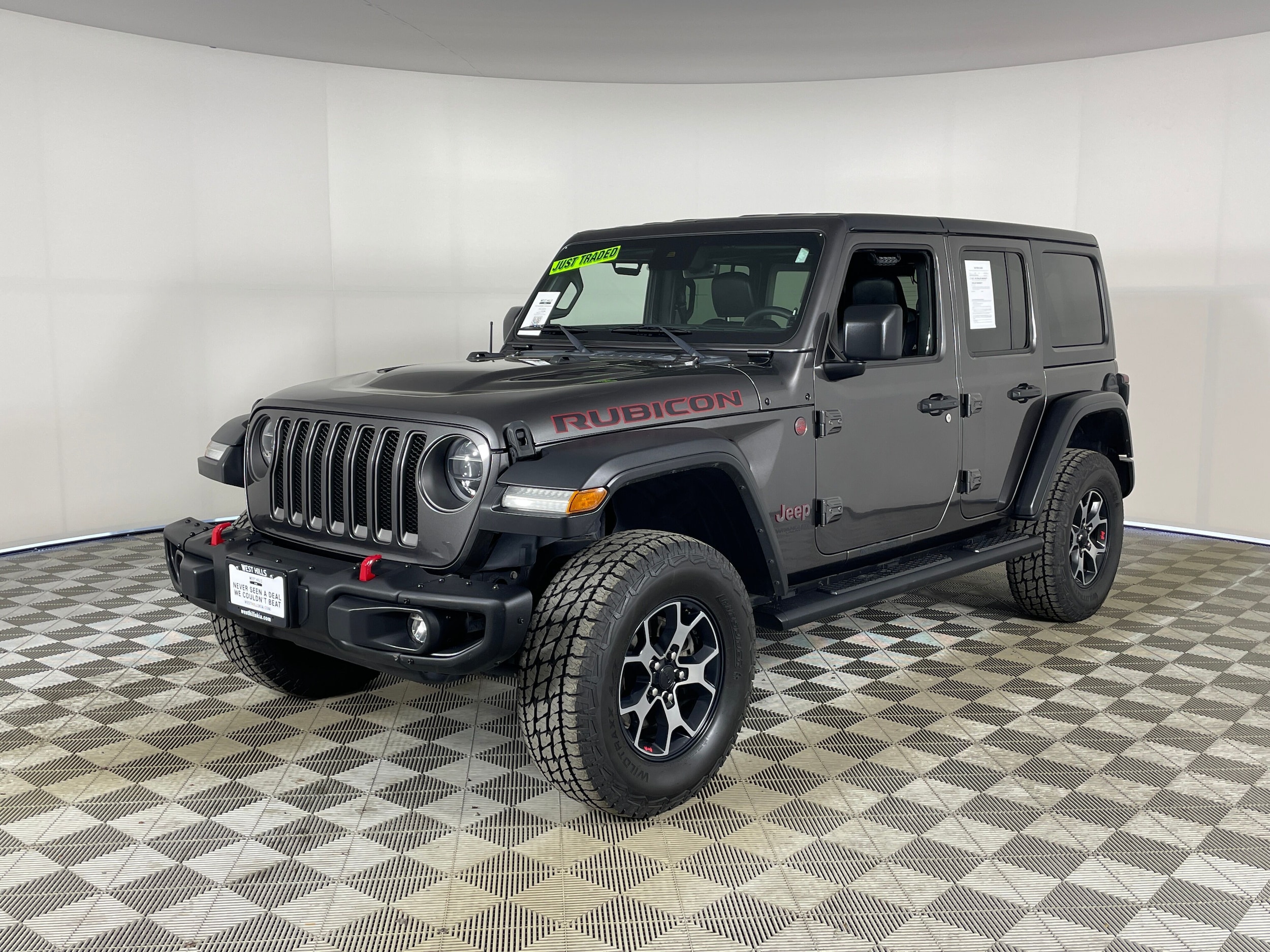 2019 Jeep Wrangler Rubicon's photo