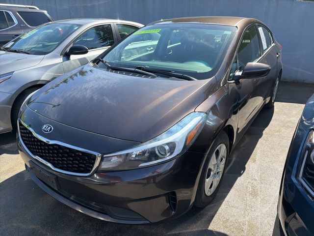 2018 Kia Forte LX's photo